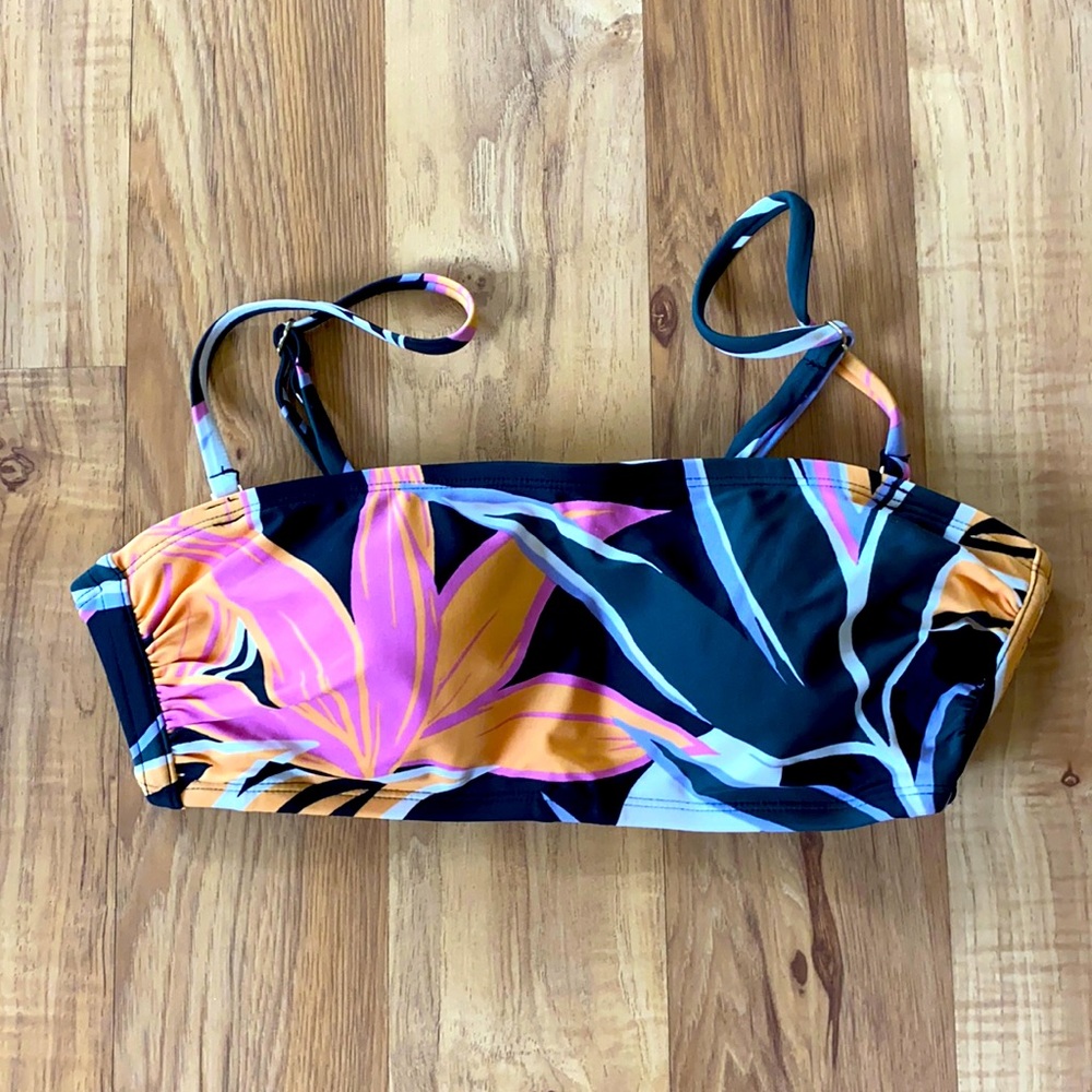 Kona Sol bandeau swim top only